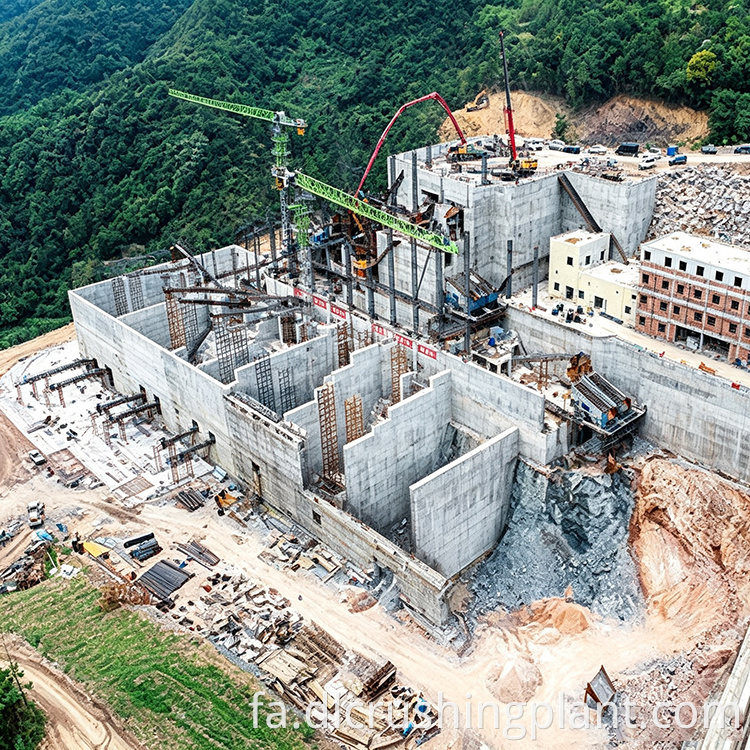 Zhongyu Dingli flexible aggregate production line